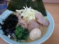 「ネギチャーシュー大盛」@横浜家系ラーメン 二代目 梅家の写真