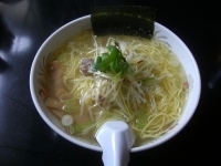 「塩ネギ大将 750円」@支那そば 阿波家の写真