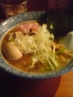 「濃厚豚骨魚介特製ラーメン」@麺処 ほん田の写真