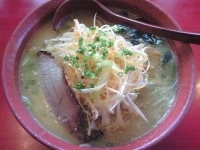 「ネギ味噌ラーメン」@満天家の写真