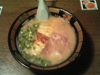 「ラーメン+替え玉」@一蘭 渋谷店の写真