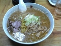 「みそらーめん大盛」@純連 東京店の写真