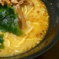 「味噌ラーメン」@めの娘 三俣店の写真