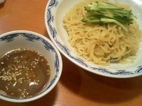 「ナポレオン流氷つけ麺（610円）」@元祖世界のガンジーラーメンの写真