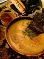 「昔なつかし、しなそば 塩 600円」@鳥一代の写真