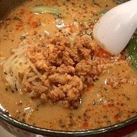 「四川担々麺」@中国東北家郷料理 永利 豊洲駅前店の写真