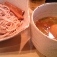 味玉つけ麺（小）