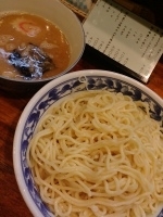 「特製もりそば 750円 + 大盛3玉 300円」@必勝軒の写真