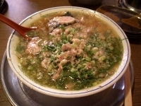 「大阪本店オリジナル秋刀魚ダシ正油チャーシューラーメン」@無鉄砲 大阪店の写真