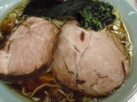 「醤油ラーメン（550円）」@支那そば屋 龍（Ron）の写真