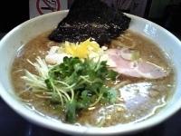 「魚だし醤油らーめん」@和風らーめんコク胡麻麺 和彩の写真