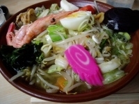 「特製ひすいラーメン（大盛り）」@ドライブイン ひすいやの写真