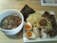 「特製つけそば」@和風汁そば じゃんずの写真