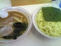 「みそつけめん 大 750円」@◯つばき食堂の写真