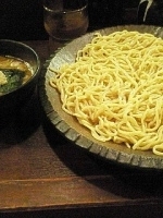 「つけ麺大盛り（730円）」@つけ麺屋 ひまわりの写真