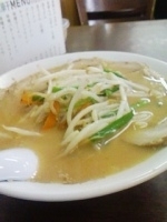 「味噌チャーシュウメン750円」@宝来軒の写真