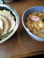 「特製つけそば」@中華蕎麦 とみ田の写真