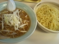 「特製つけ麺大盛（2玉）800円」@らーめん えんたんの写真
