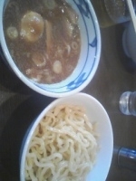 「味玉つけめん」@TETSU 品川店の写真