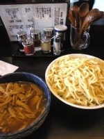 「もりそば大盛り+メンマ」@東池袋大勝軒 しのやの写真