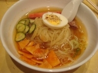 「もりおか冷麺」@中野製麺所直営店 めぐさめんこの写真