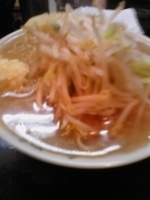 「豚骨醤油 800円」@らーめん こじろう 526の写真