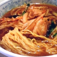 「もやしそば  （800円  おすすめランチ時:550円）」@満州里菜館の写真