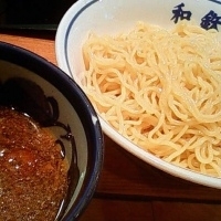「つけ麺 無料大盛り （650円）」@和風ラーメン 和鉄の写真