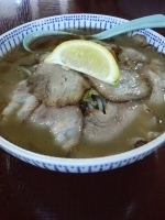「塩野菜ラーメン（チャーシュー）+大盛」@福輪家の写真