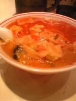 「蒙古タンメン（大盛）」@蒙古タンメン 中本 新宿店の写真