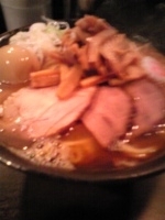 「特製ラーメン 中盛 880円」@麺屋大斗 神田店の写真