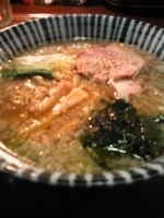 「こってり塩ラーメン」@小笠原塩ラーメン 海皇の写真