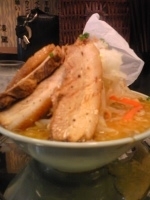 「みそラーメン中盛 900円?」@らーめん 凌駕の写真