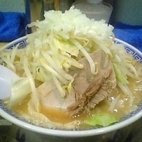 「ふじ麺（麺少な目） オープンチケット200円券利用」@麺絆や 519の写真