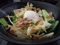 「あぶらそば（醤油）」@南青山の写真