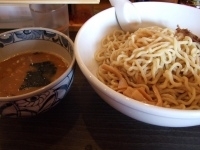 「メガ豚つけ麺（3玉）」@らーめん 福たけ 桜木本店の写真