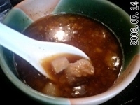 「辛辛つけめん（780円）」@大黒屋本舗 春日部店の写真