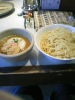 「極太つけめん中盛り」@狼煙屋の写真