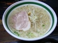 「ゆきラーメン（600円）」@山手ラーメンの写真