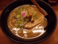 「ラーメン」@つけ麺どーぷの写真