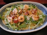 「冷やしレタスメン」@麻布茶房 アトレ上野店の写真