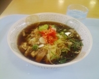 「冷やしラーメン」@旭山動物園中央食堂の写真