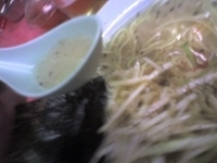 「塩ネギラーメン（700円）+生ビール（600円）」@ラーメンショップ 西門前店の写真