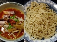 「辛ジャンつけめん」@麺屋 いっこくの写真