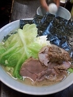 「ラーメン並+ライス小」@光家の写真