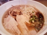 「黒マー油ラーメン」@豚骨世界 大大の写真