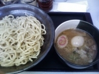 「味玉もりそば+大盛り」@麺屋 にし田の写真