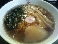 「中華そば(正油、細麺)」@ラーメン屋 我礫の写真