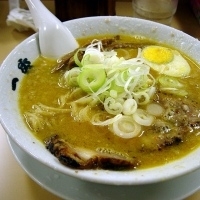 「味噌ラーメン」@韃靼ラーメン 一秀 板橋店の写真