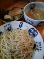 「特のせ つけ麺 大盛」@つけ麺どーぷの写真